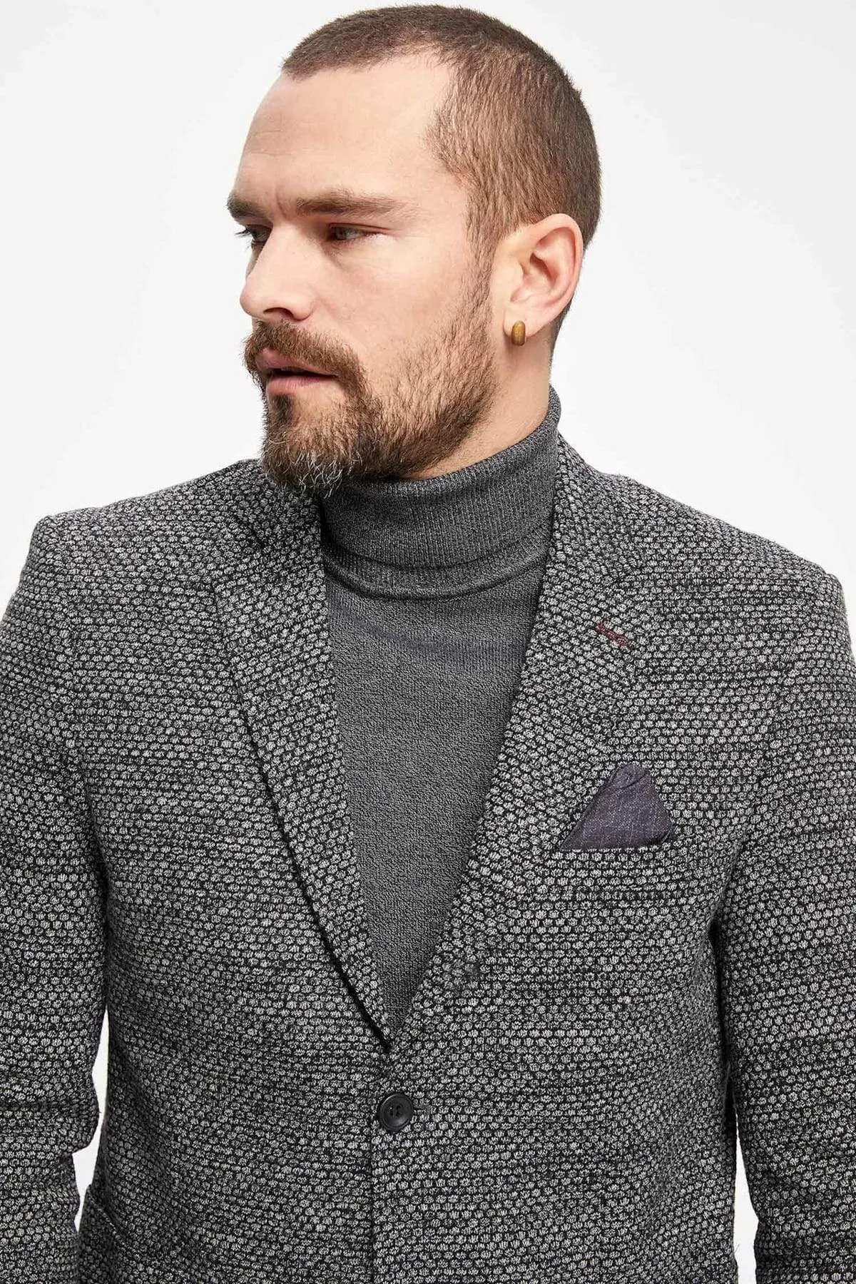 11759 Blue Mens Blazer Jacket