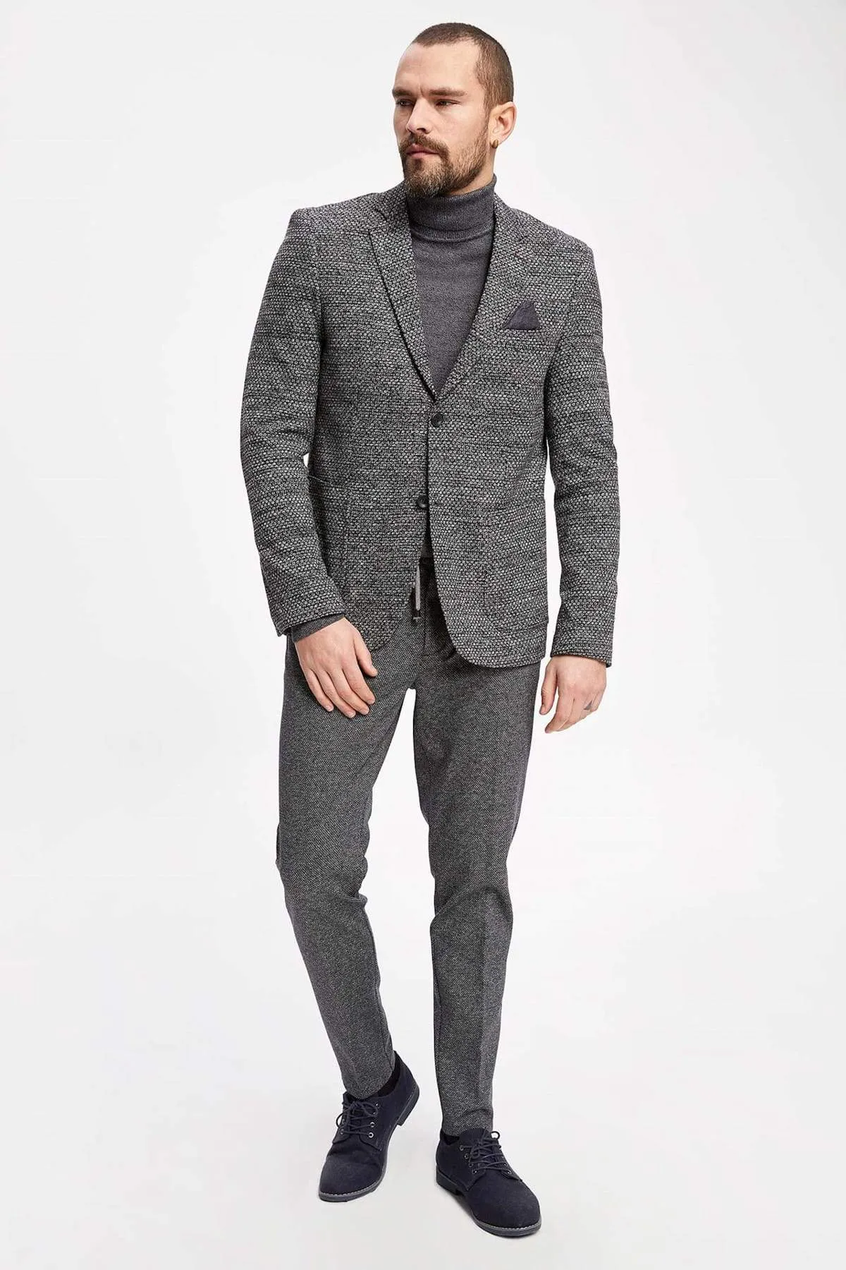 11759 Blue Mens Blazer Jacket