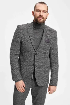 11759 Blue Mens Blazer Jacket
