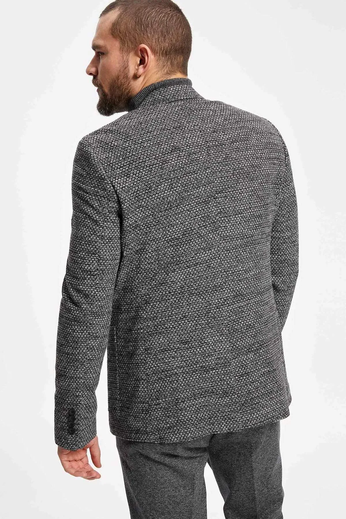 11759 Blue Mens Blazer Jacket