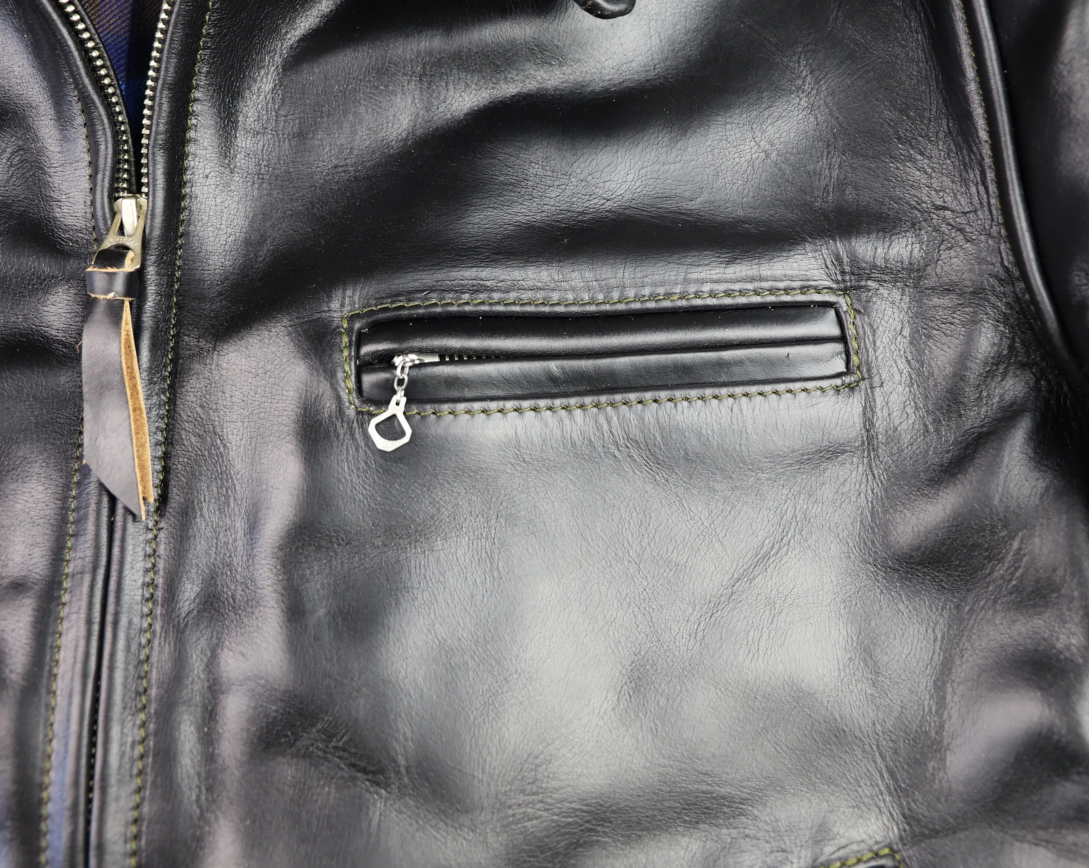 Aero Highwayman, size 44, Black Chromexcel Steerhide