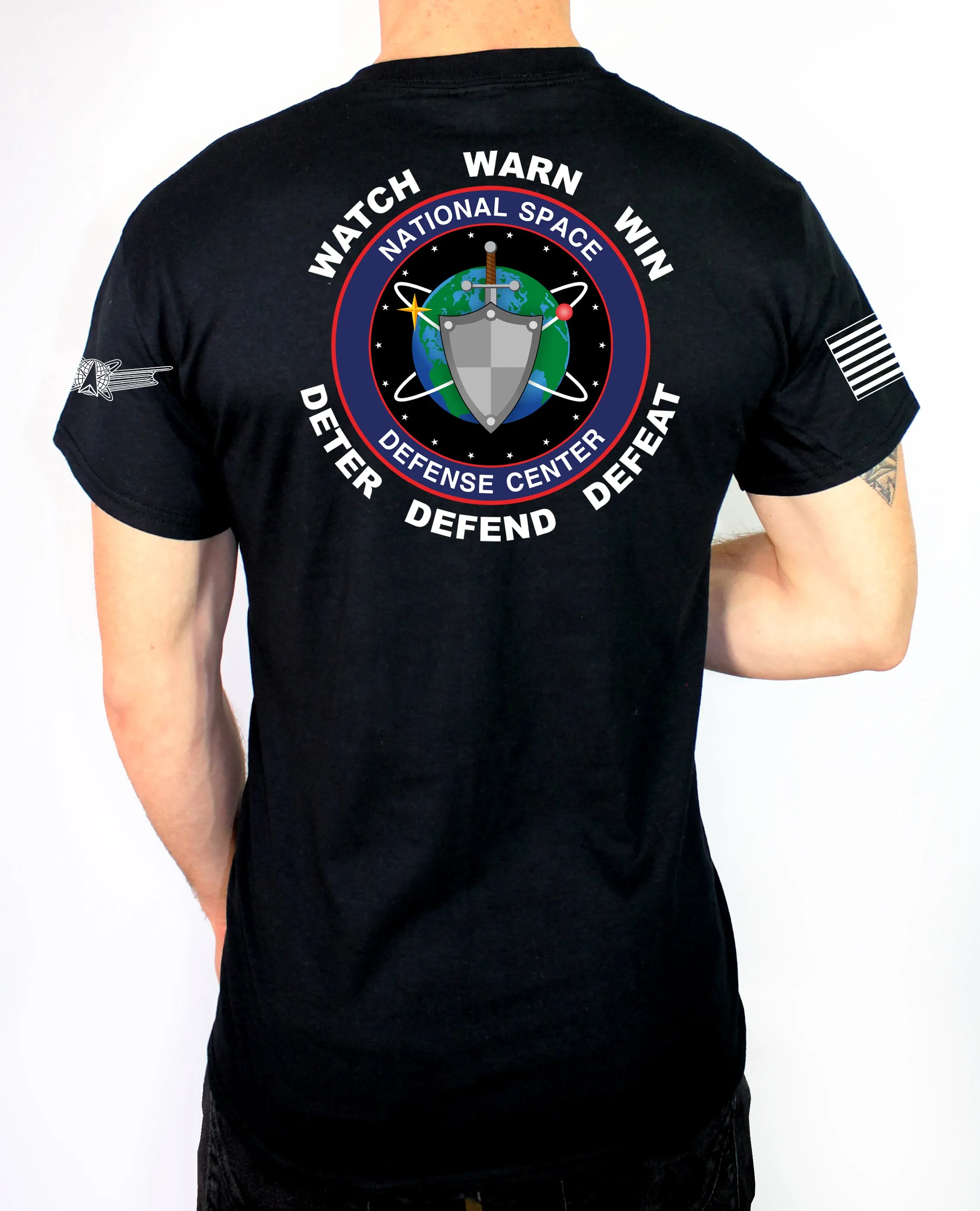 ARMY Black 50-50 Blend Unisex PT Short Sleeve Shirt