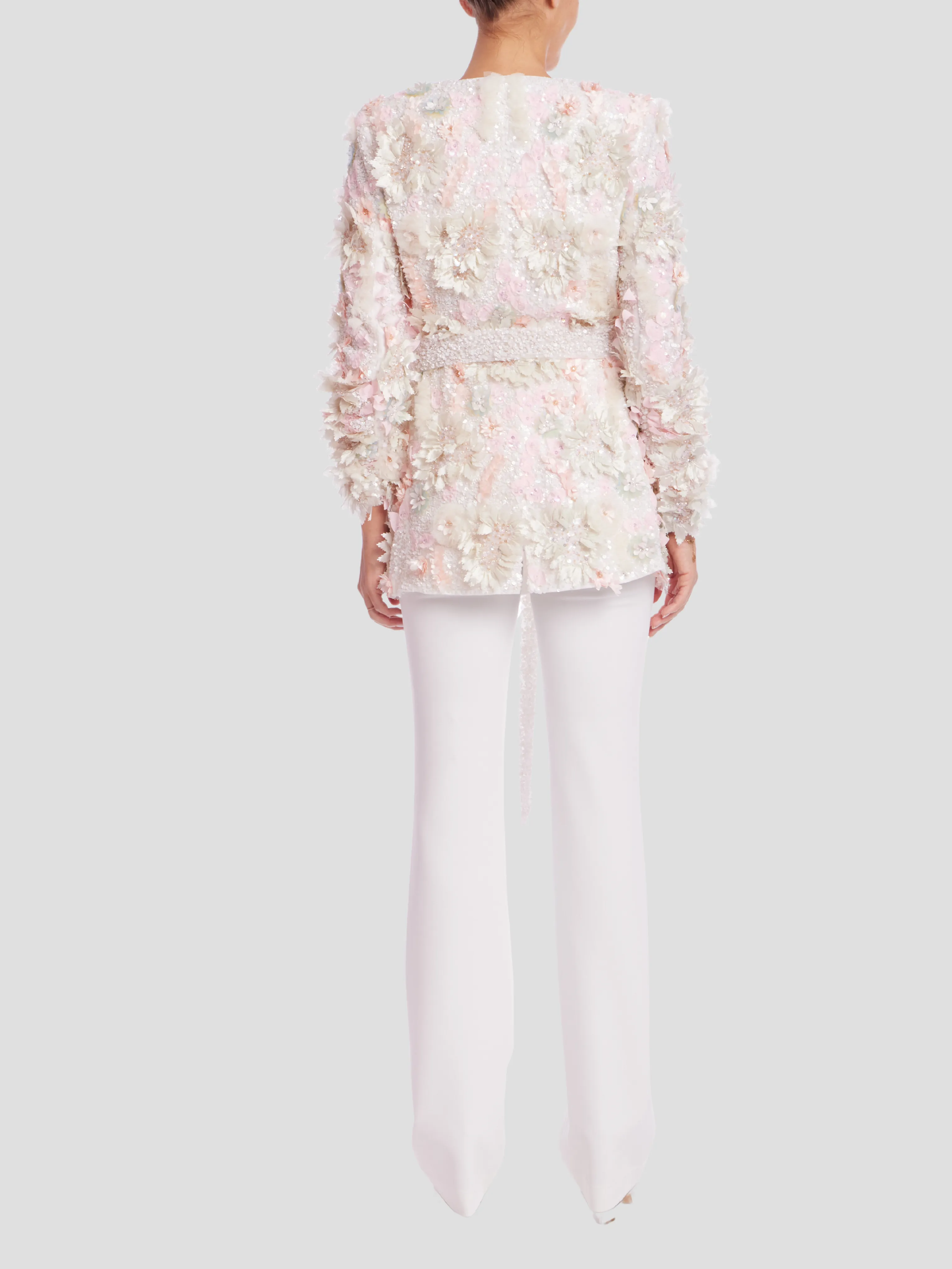Bead Applique Sequin Jacket
