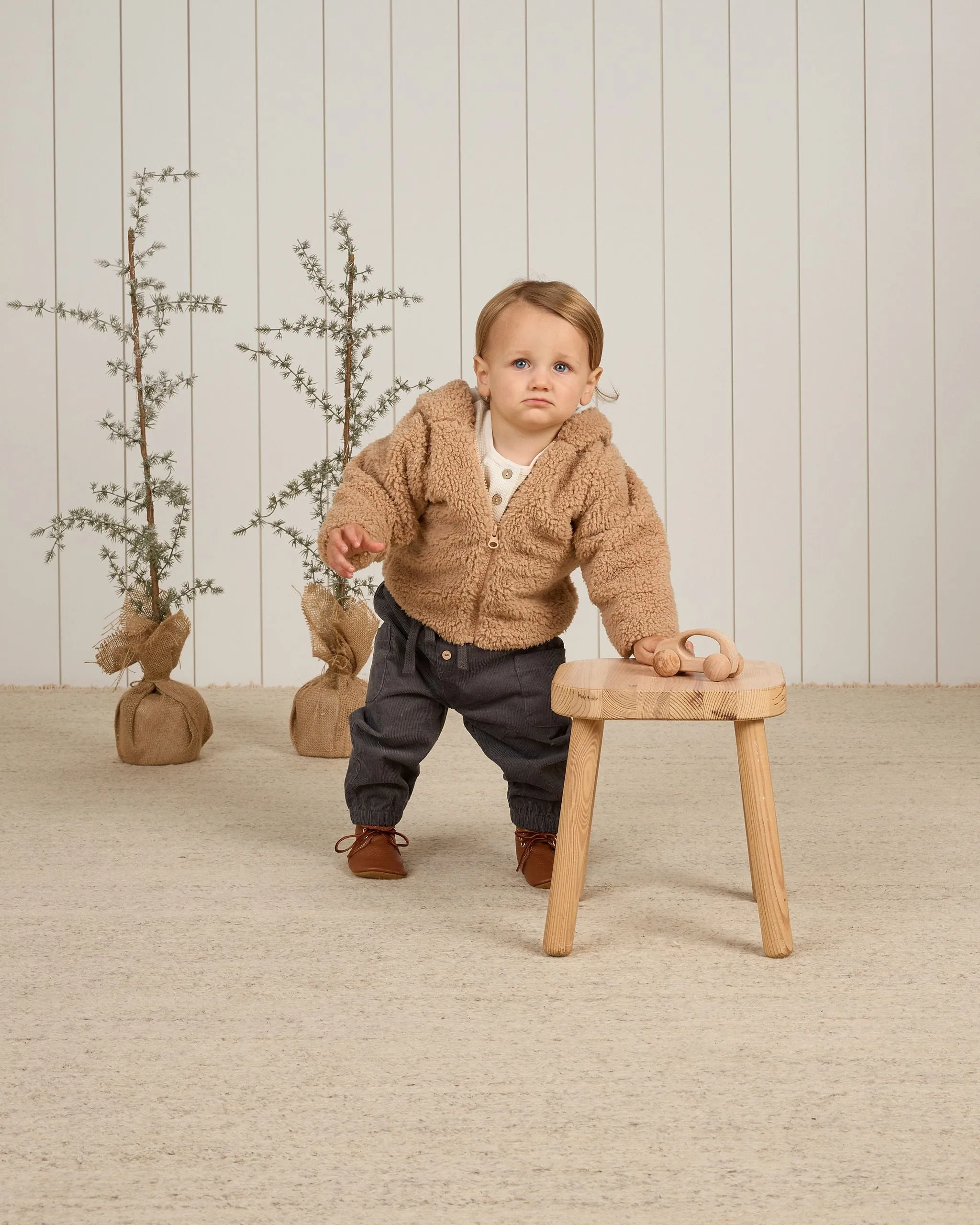Bear Jacket in Beige