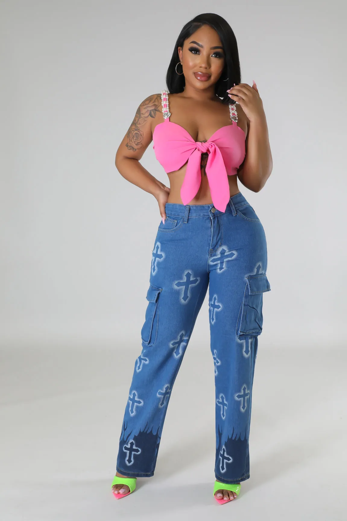 Blessed Moments Jeans