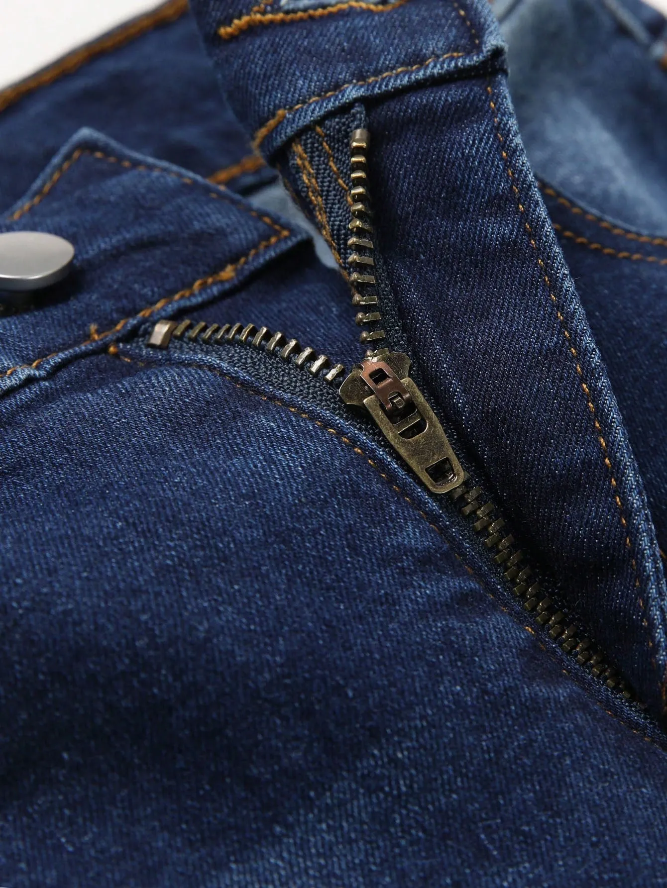 Boy's Ripped Washed Skinny Jeans
