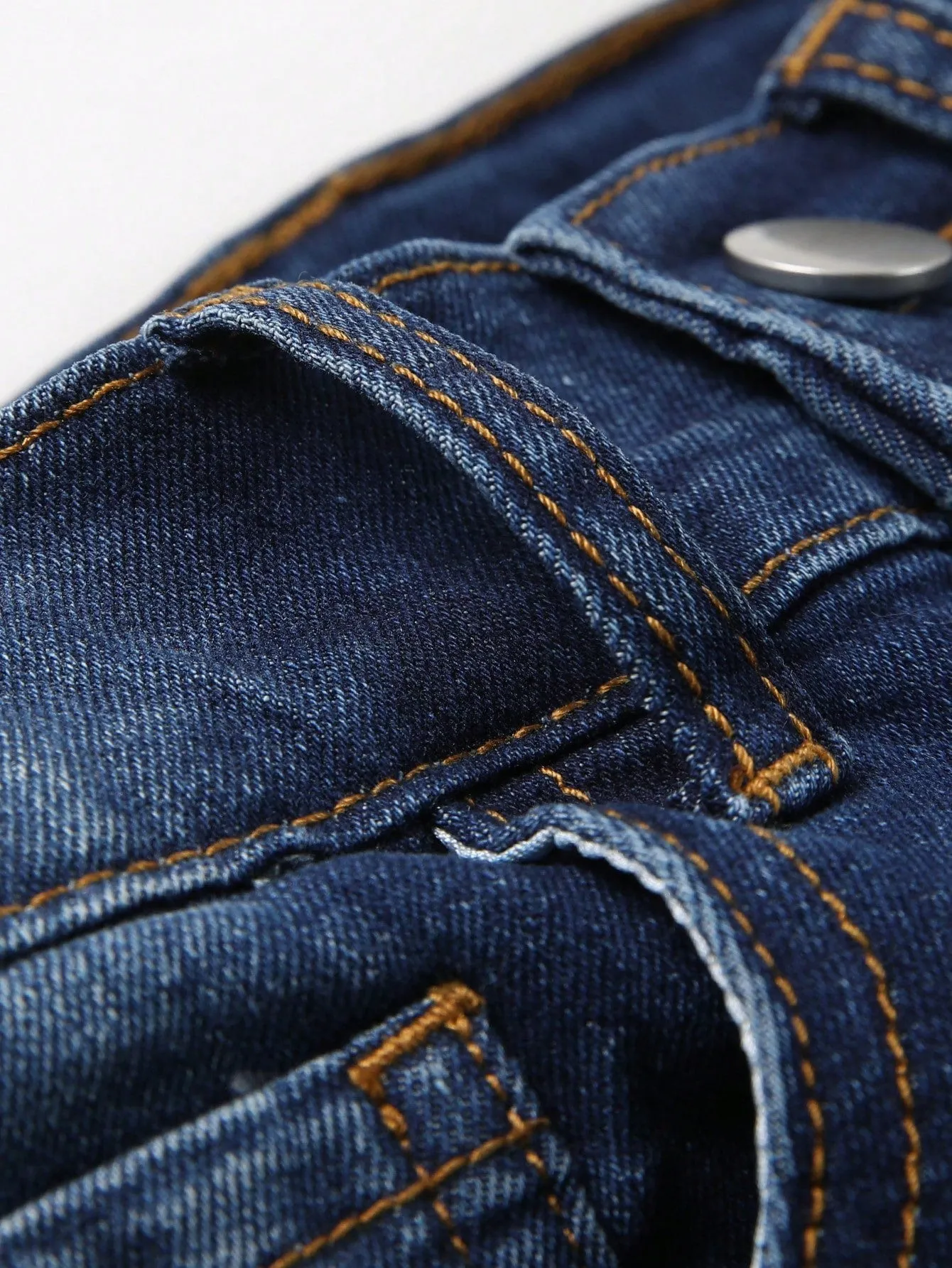 Boy's Ripped Washed Skinny Jeans
