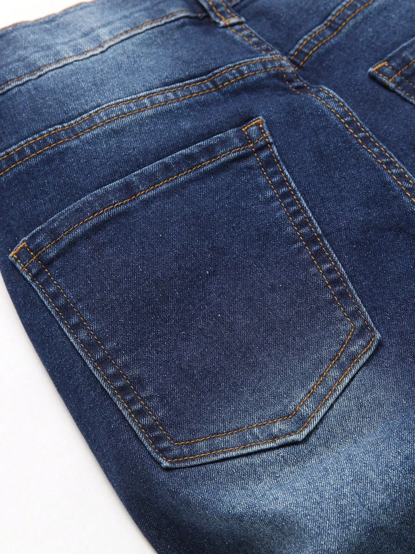 Boy's Ripped Washed Skinny Jeans
