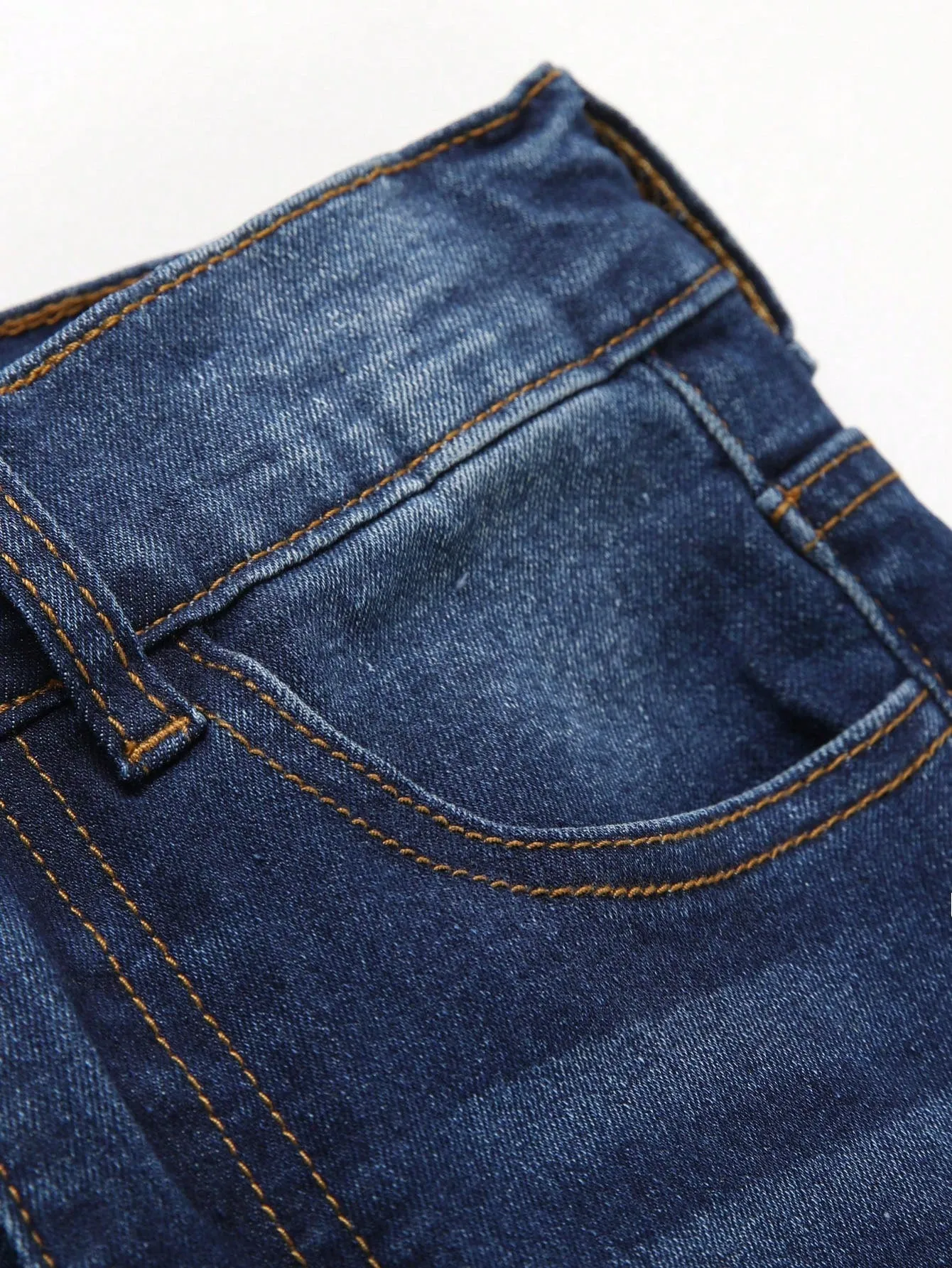 Boy's Ripped Washed Skinny Jeans