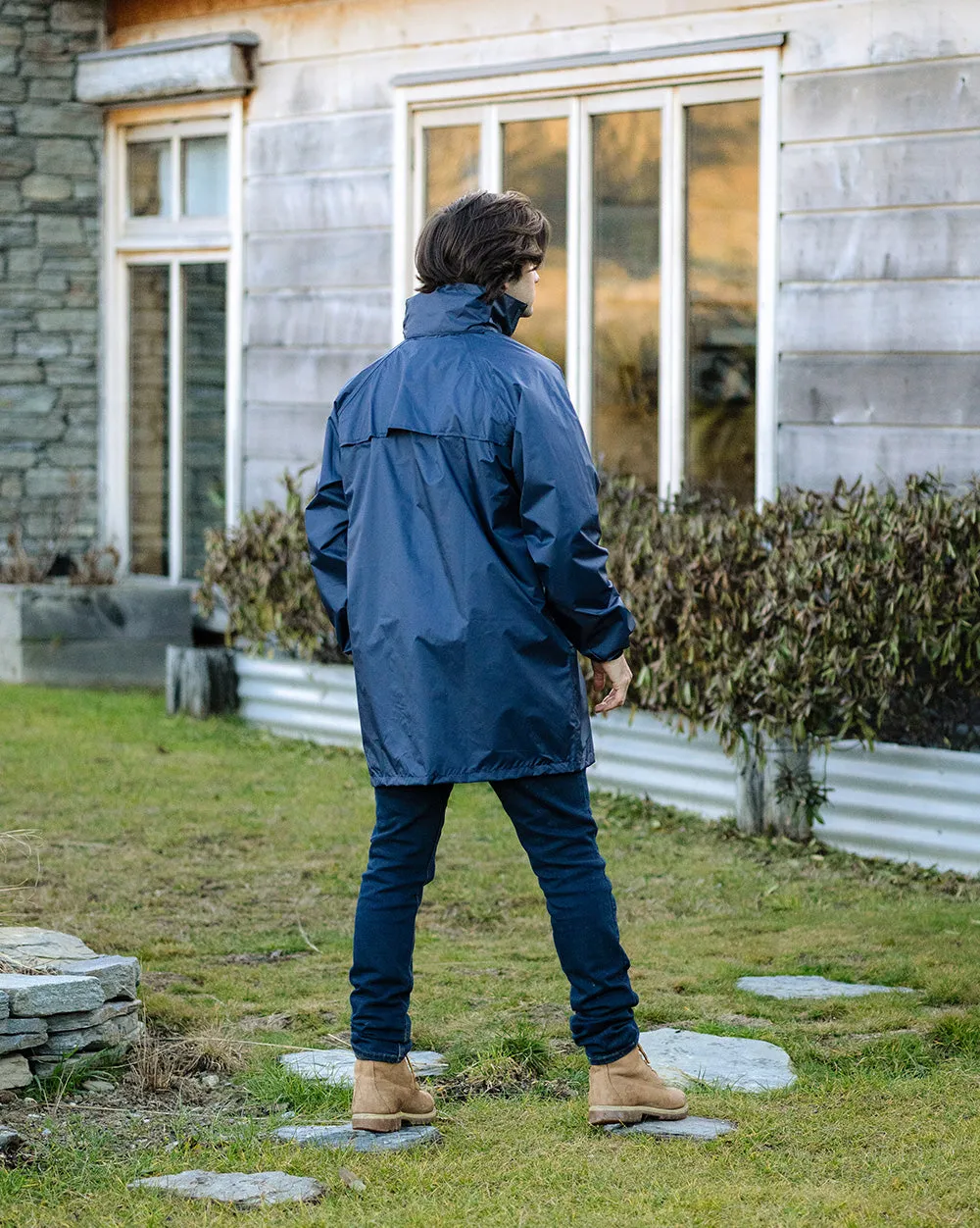 Cascade Jacket in Navy