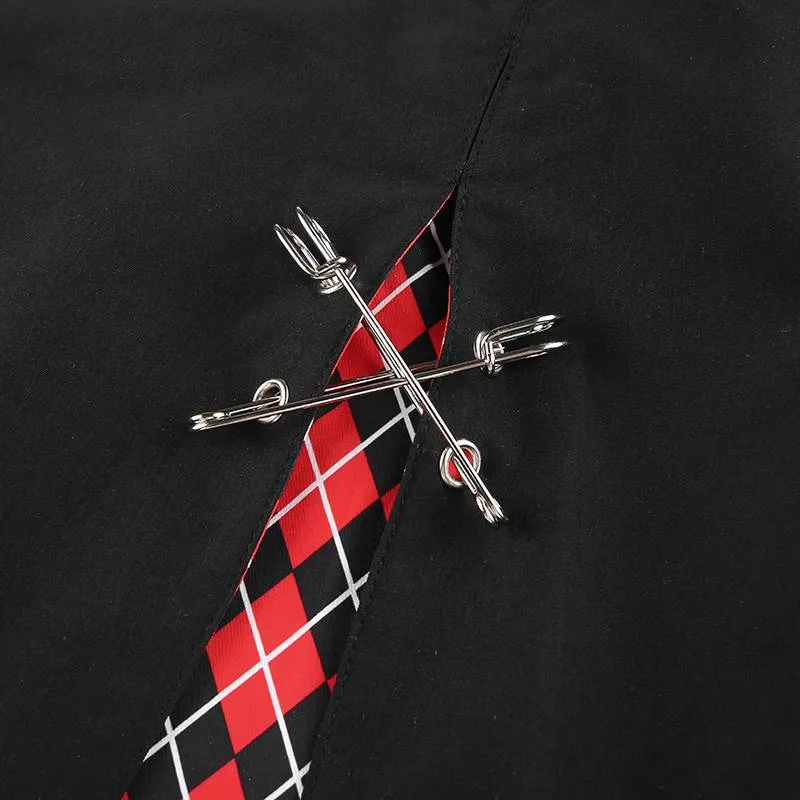 Chain Me Down Mini Skirt