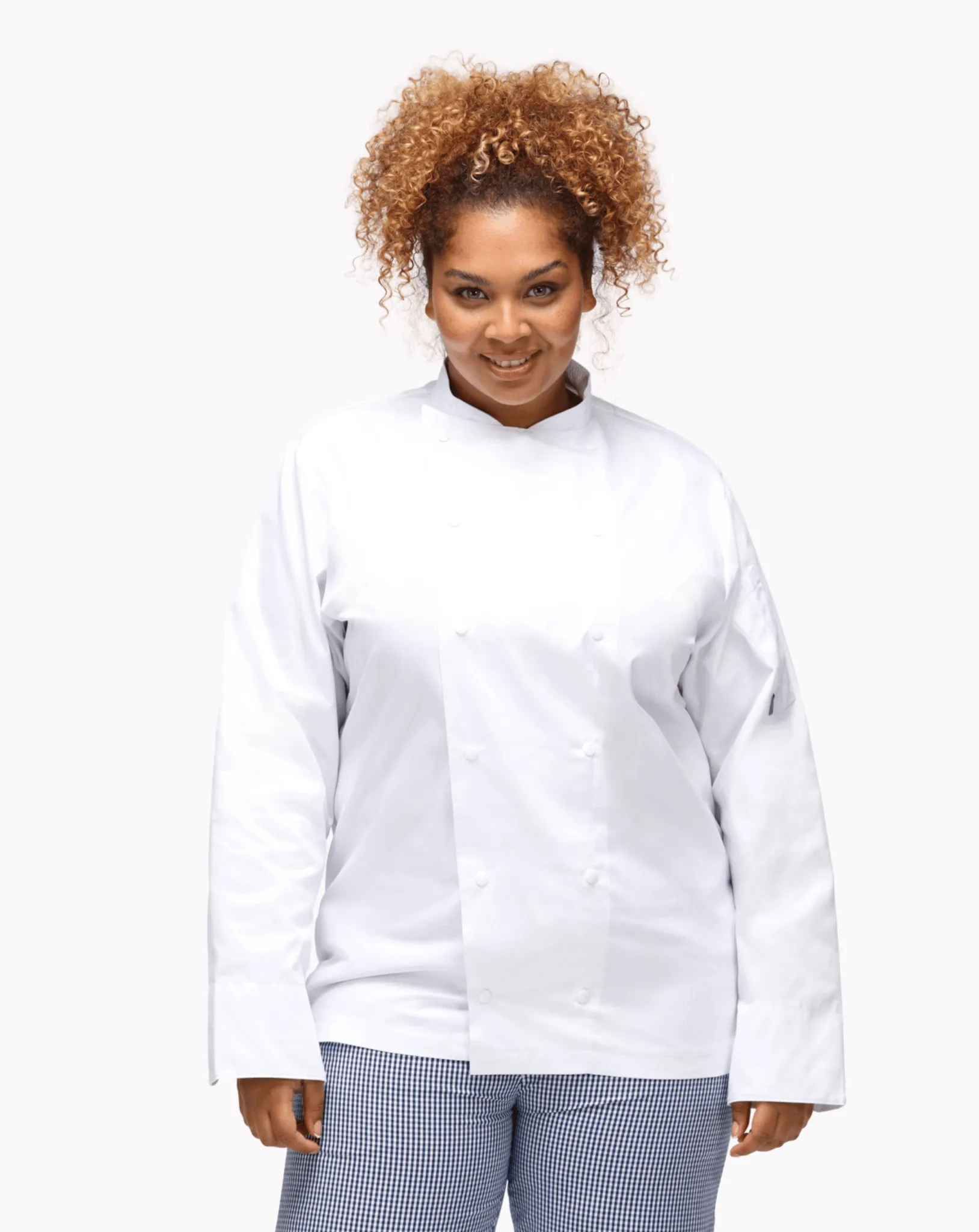 Chef Jacket Long Sleeve - White