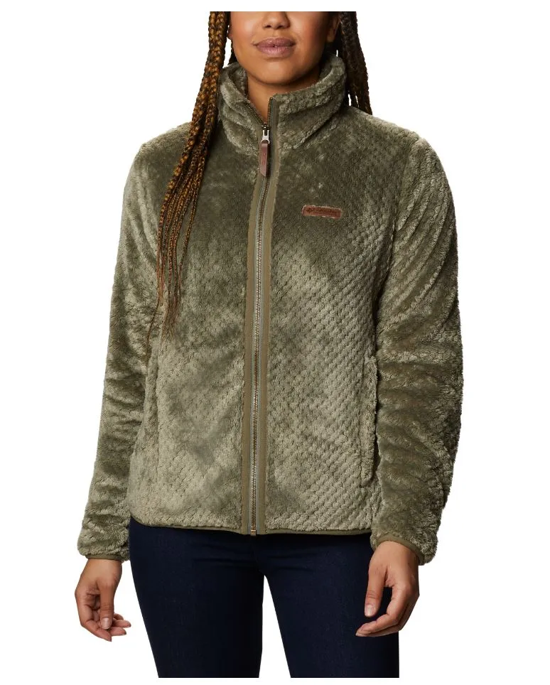 Columbia Womens Fire Side II Sherpa Full Zip Fleece Jacket