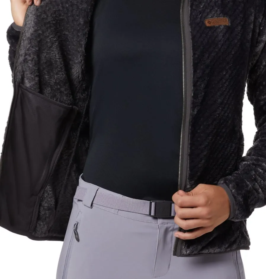 Columbia Womens Fire Side Sherpa Full Zip Jacket