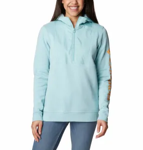 Columbia Womens Trek Half Zip Hooded Fleece Jacket