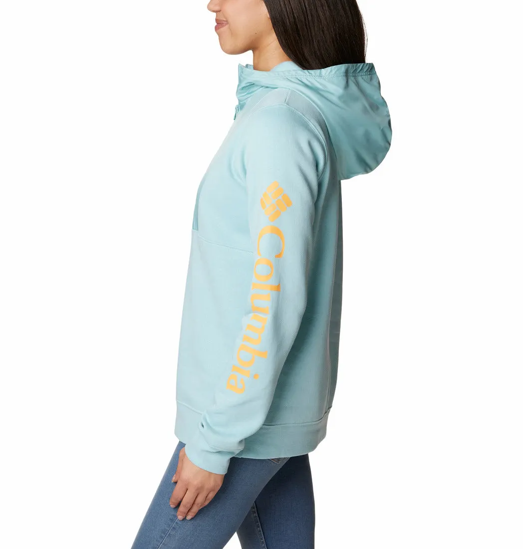 Columbia Womens Trek Half Zip Hooded Fleece Jacket