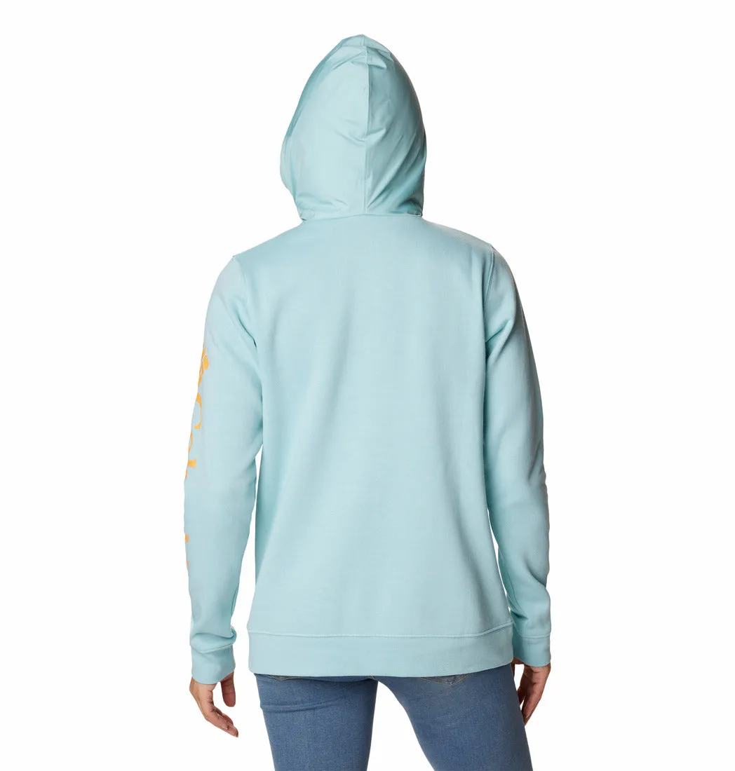 Columbia Womens Trek Half Zip Hooded Fleece Jacket