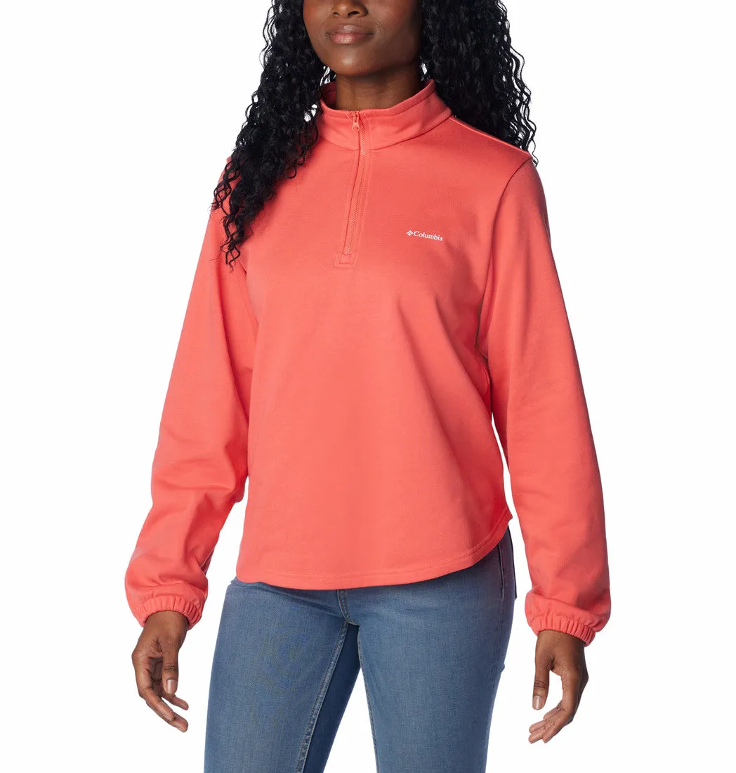 Columbia Womens Trek Half Zip Jacket