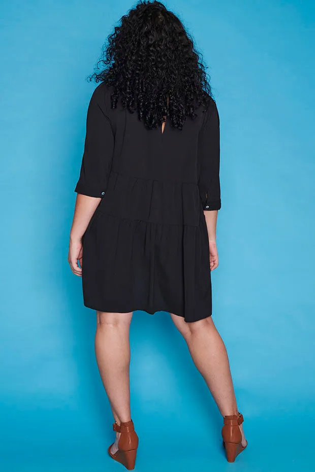 Courtney Black Dress