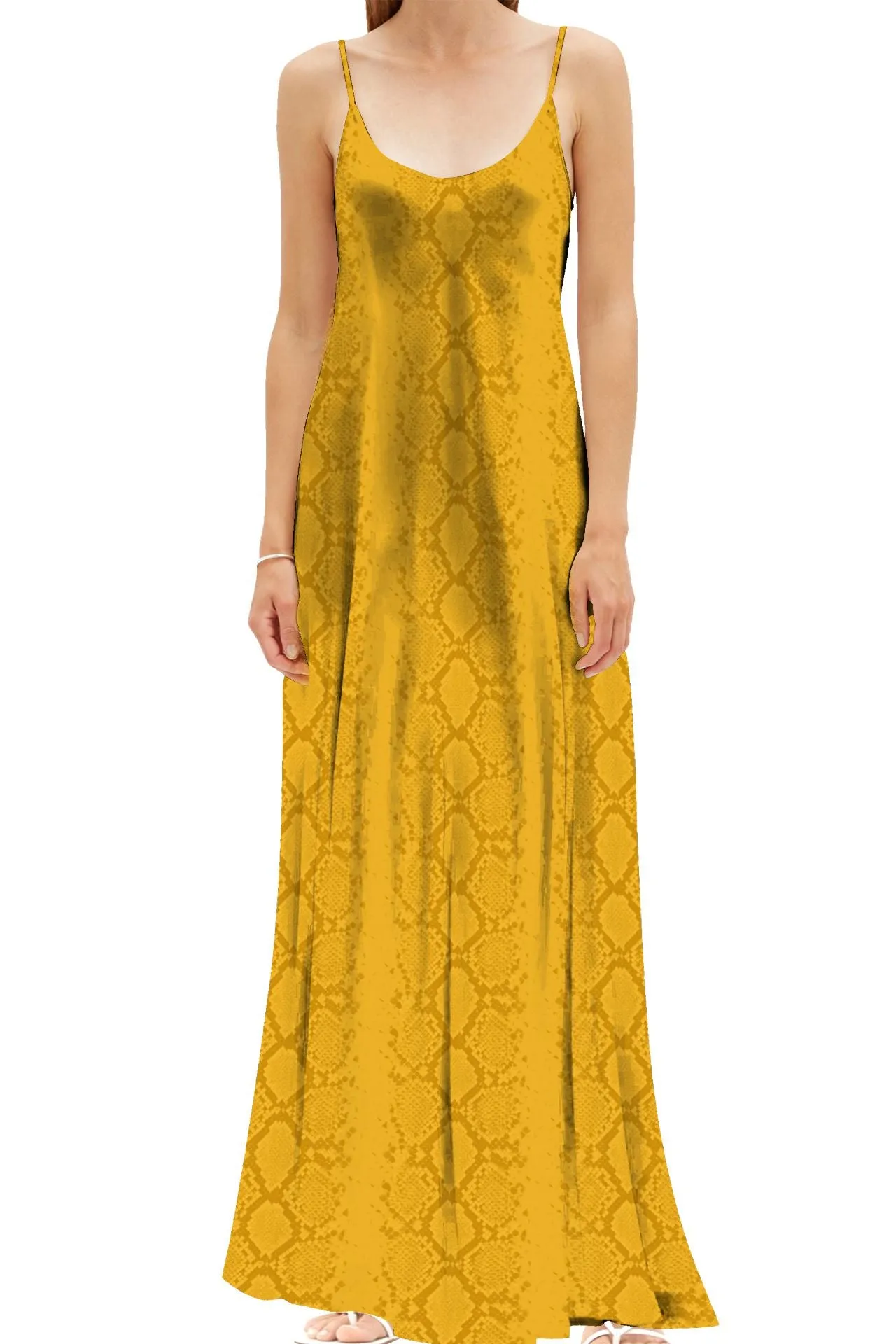 Cupro Biodegradable Cami Slip Dress