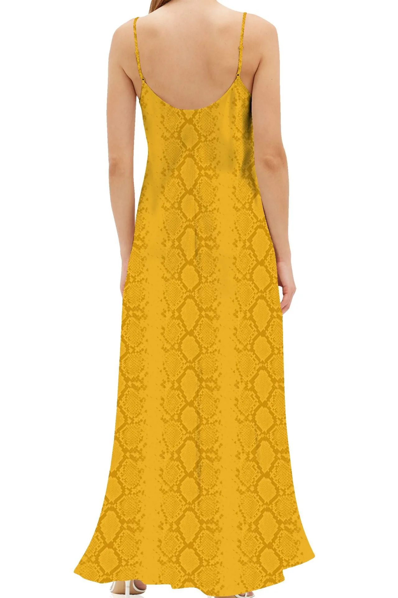 Cupro Biodegradable Cami Slip Dress