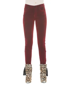Denim skinny jeans