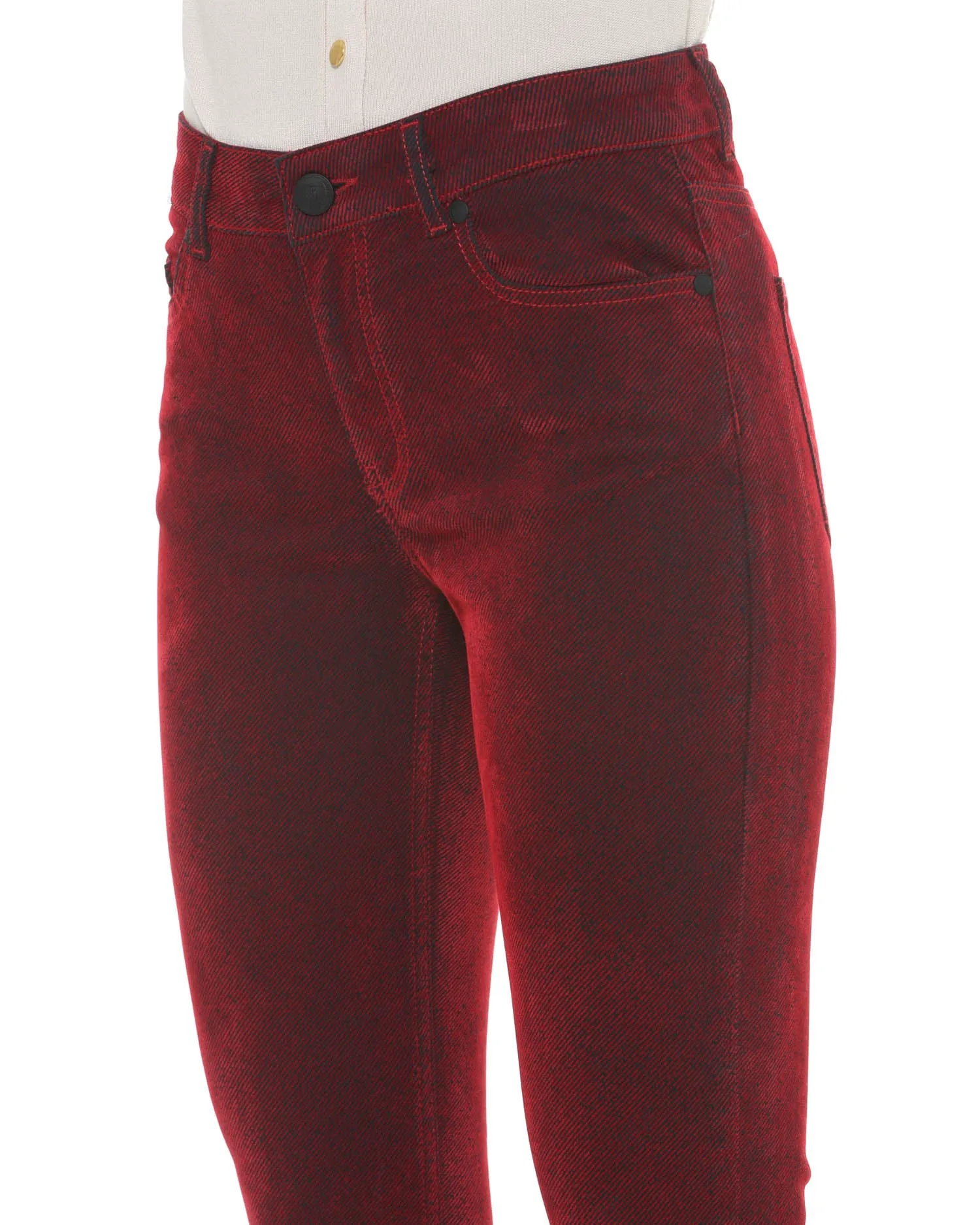 Denim skinny jeans
