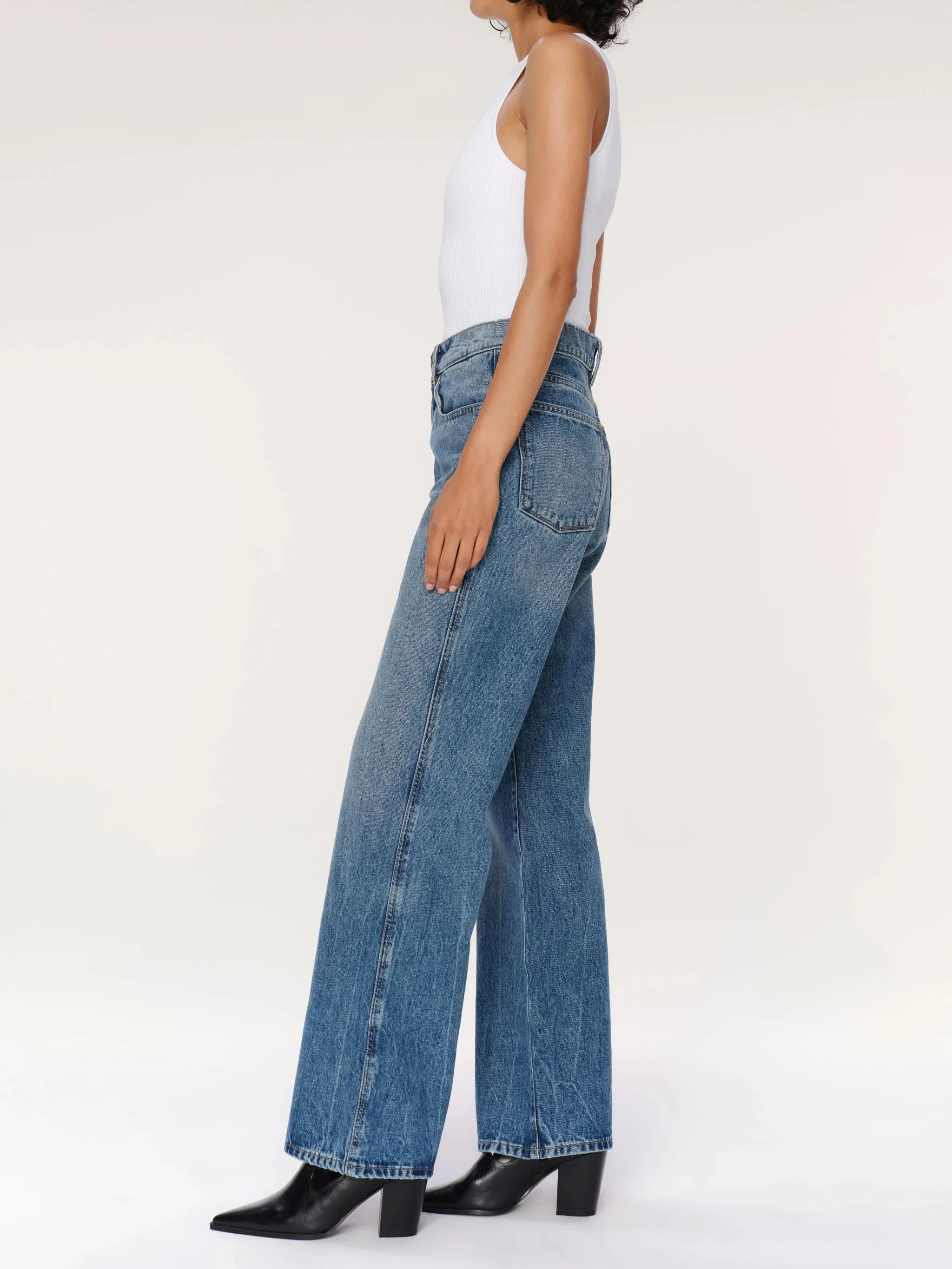 DESI BOOT HIGH RISE