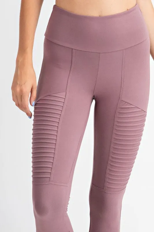 Full Length Moto Leggings