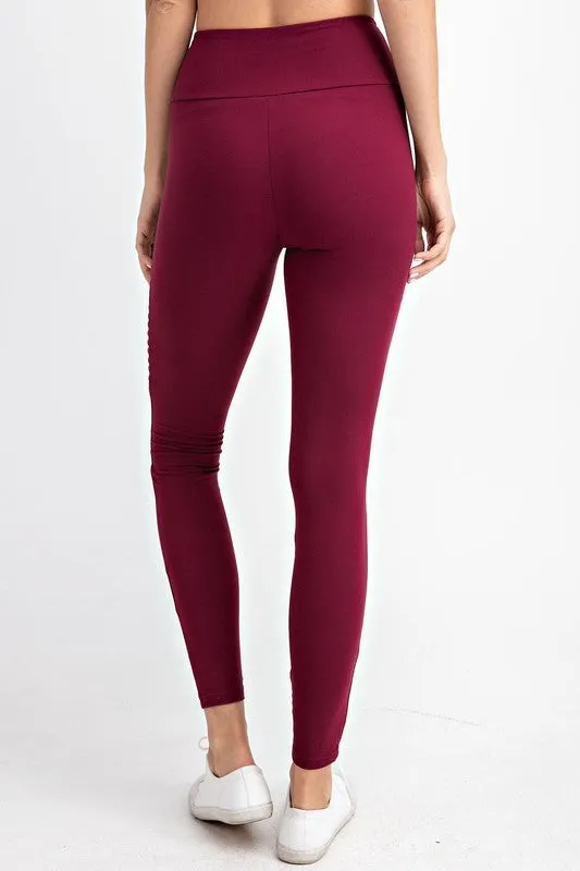Full Length Moto Leggings