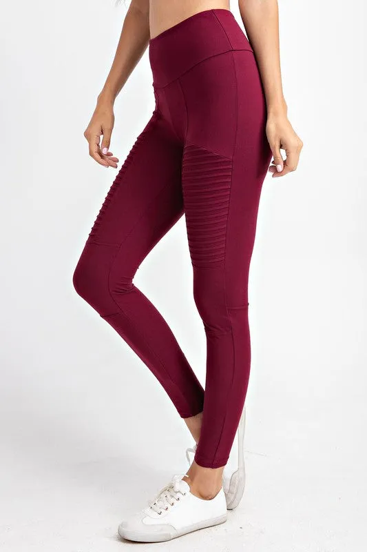 Full Length Moto Leggings