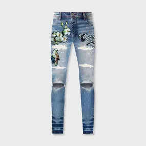 ЯH GARDEN LOVE | LIGHT BLUE