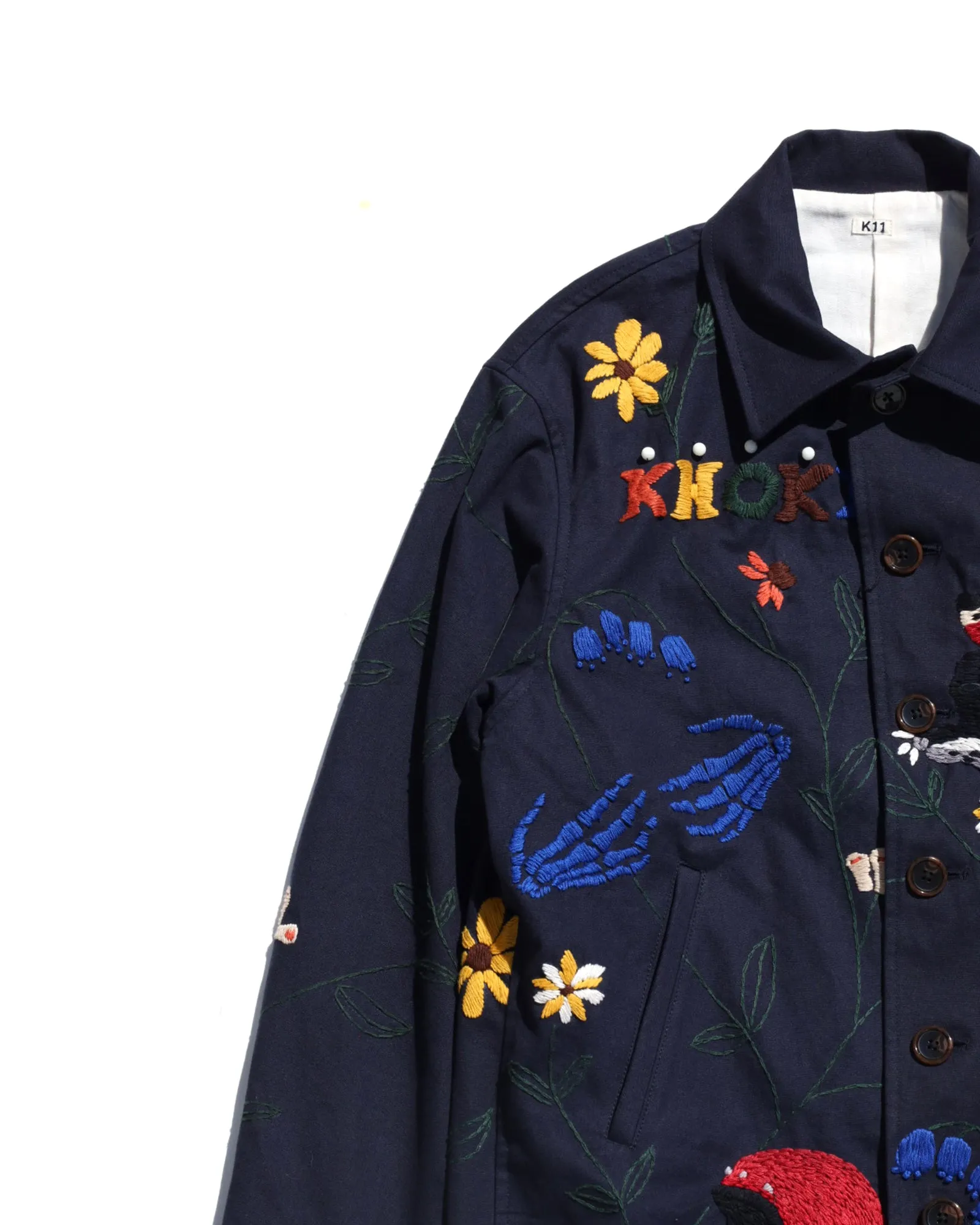 HAND EMBROIDERY JACKET
