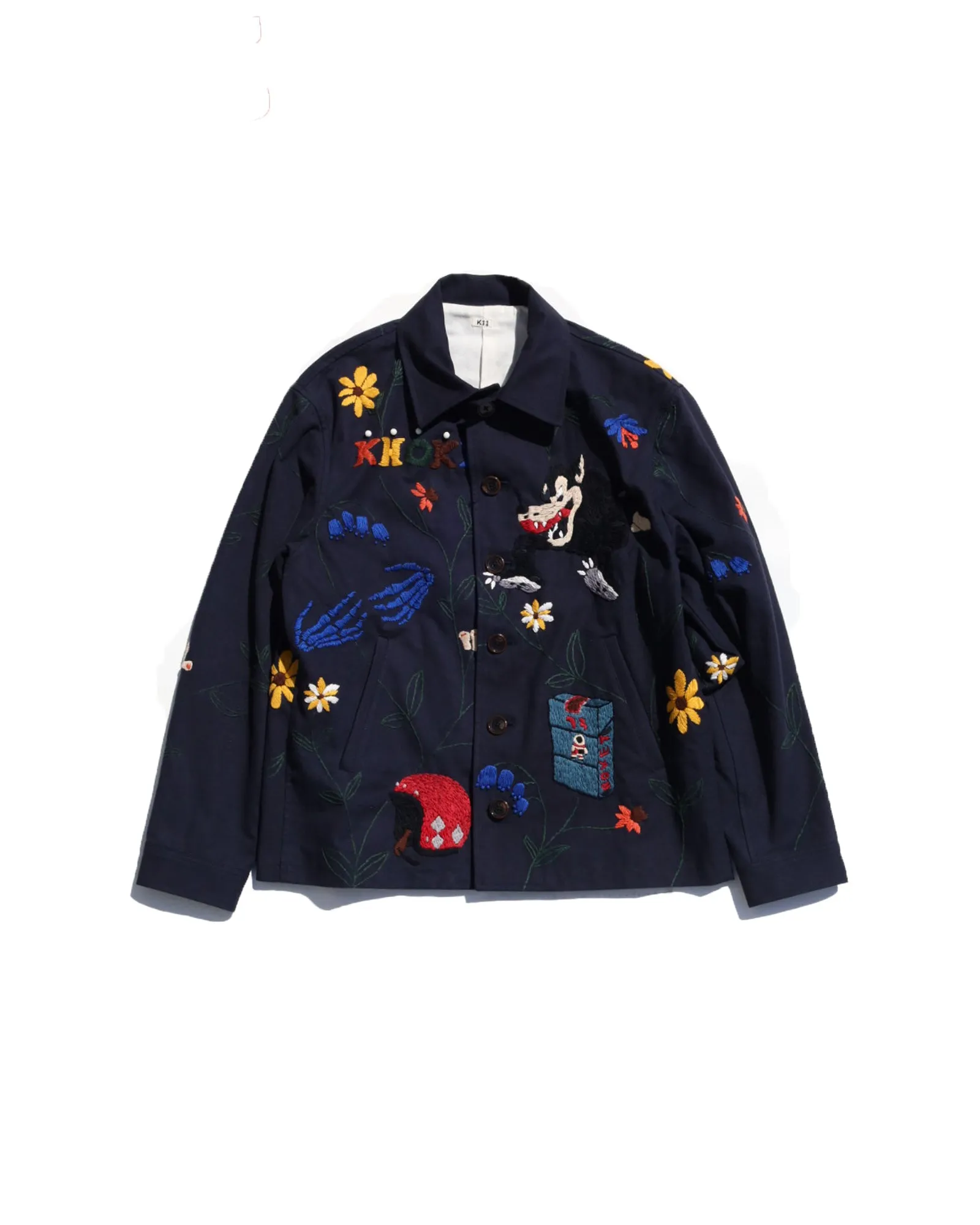 HAND EMBROIDERY JACKET