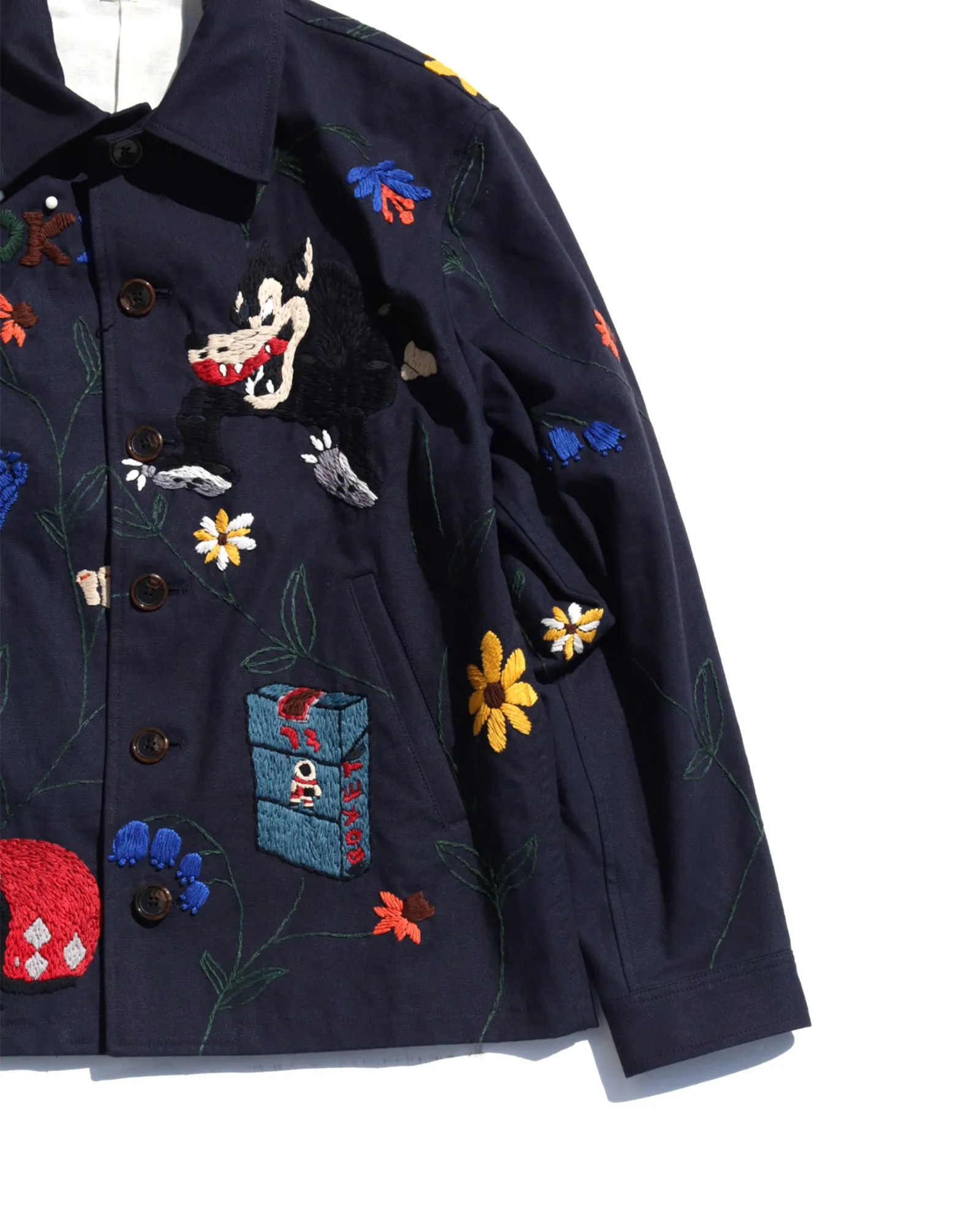 HAND EMBROIDERY JACKET