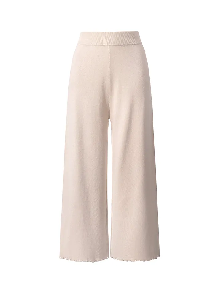 High Waist Knit