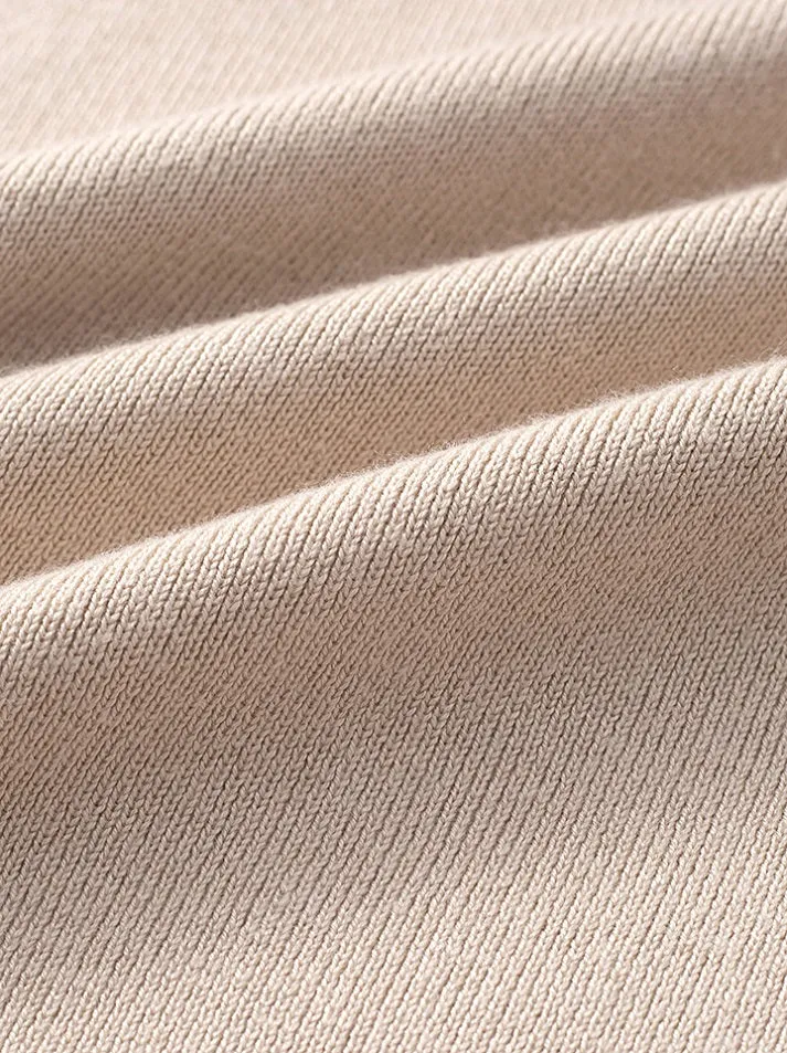 High Waist Knit