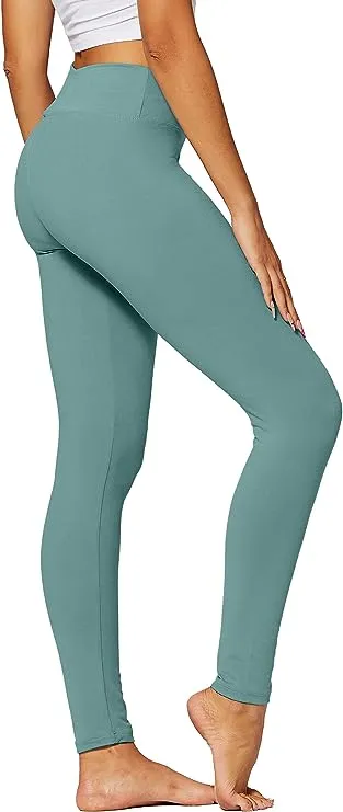 High Waist Pink Stretch Leggings