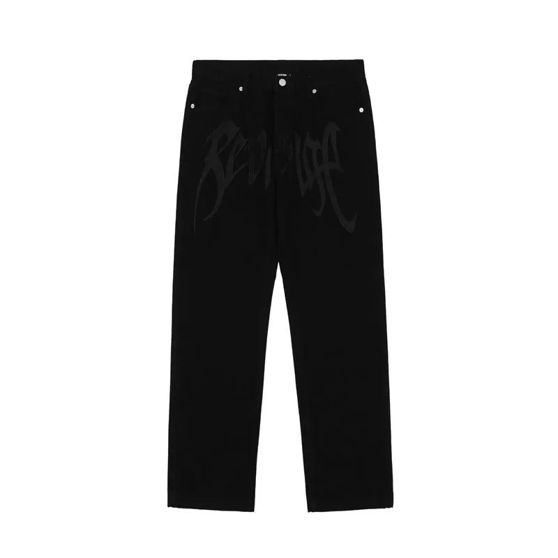 Hip Hop Denim Pants