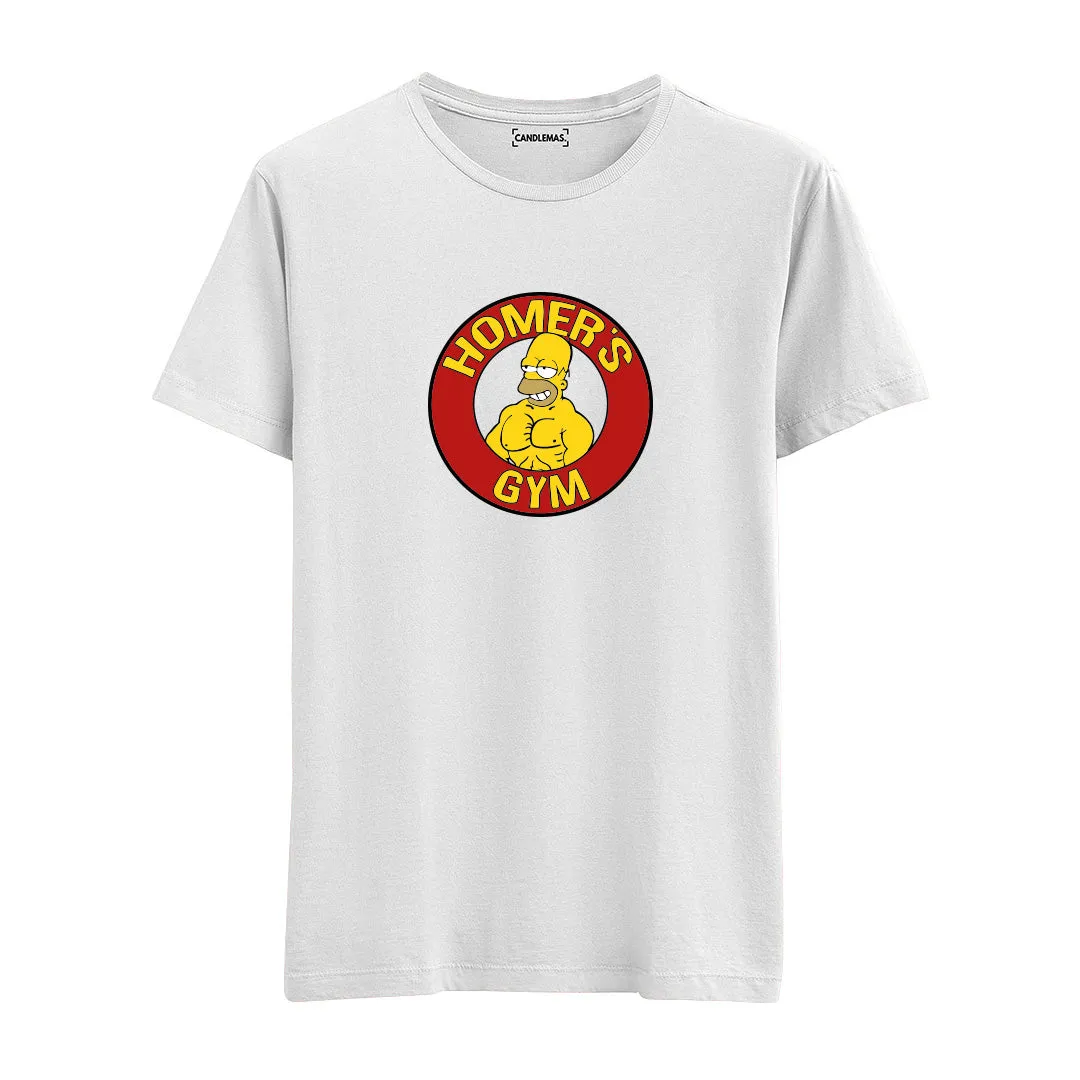 Homers Gym - Regular Tshirt