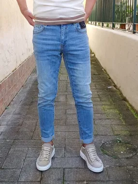 JEANS CINQUE TASCHE DATCH