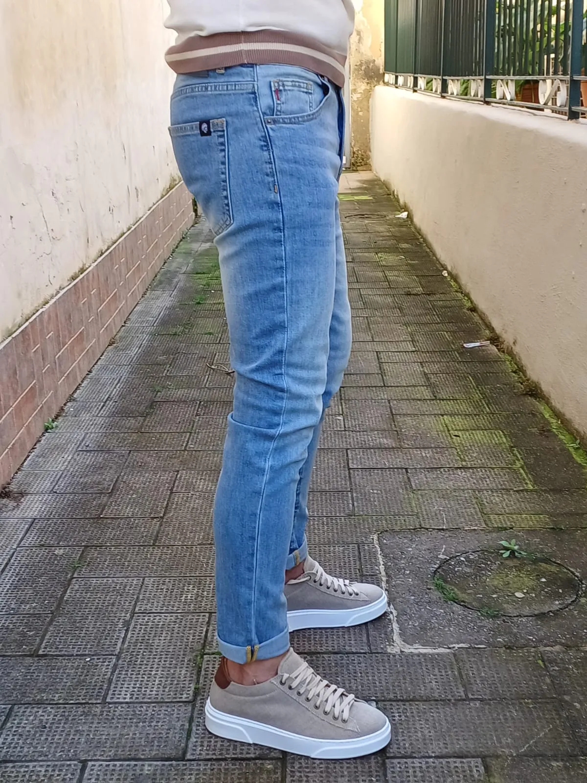 JEANS CINQUE TASCHE DATCH