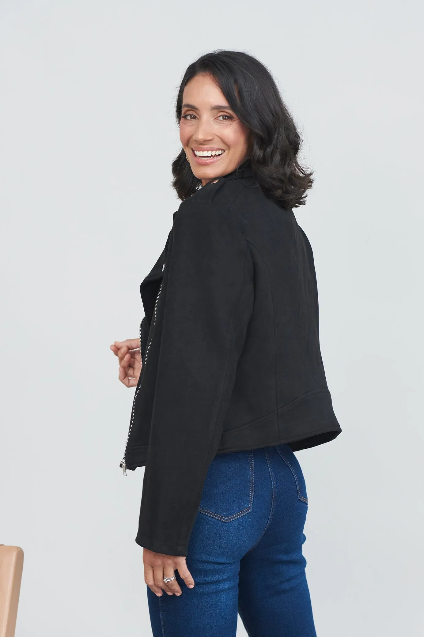 Kelly Jacket Black