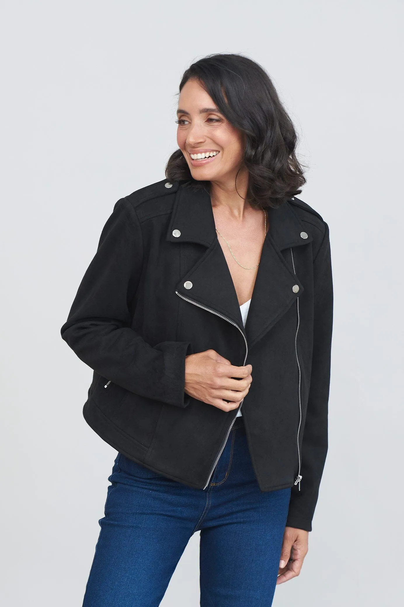 Kelly Jacket Black