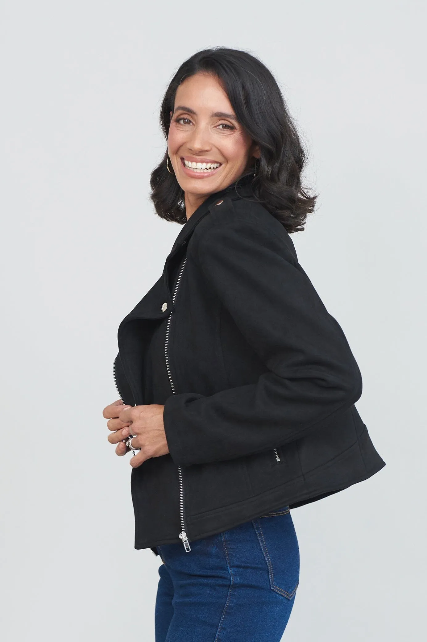 Kelly Jacket Black