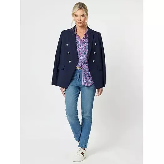 Lauren Blazer - Navy