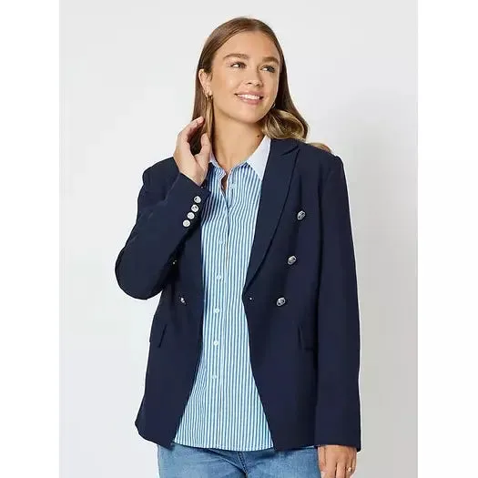 Lauren Blazer - Navy