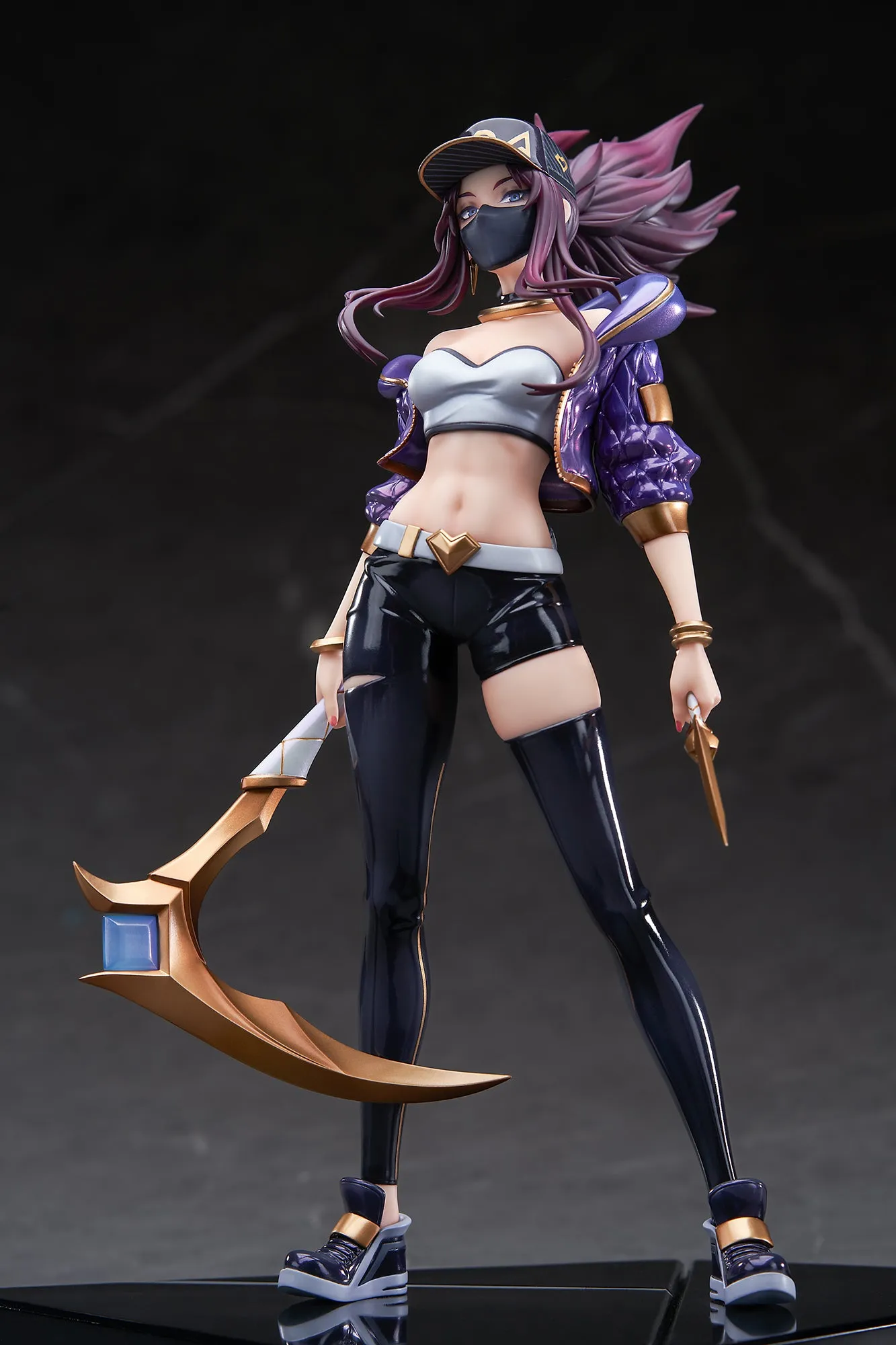 League of Legends K/DA Akali 1/7 Scale Figure