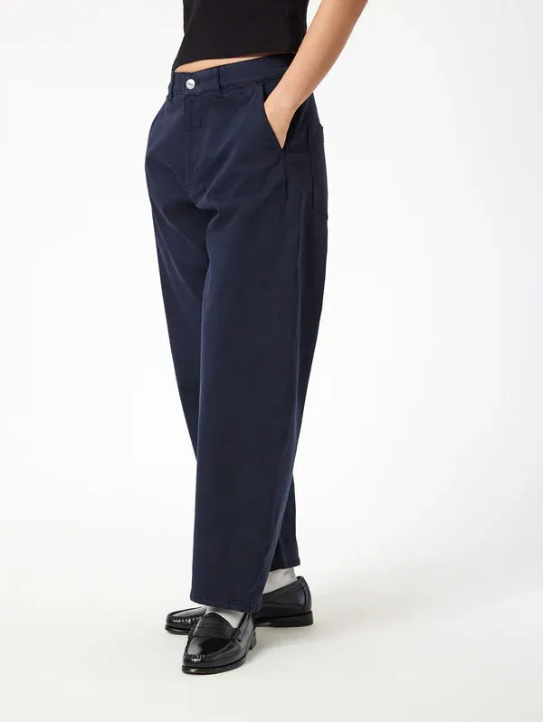 Lenora Midnight Casual Twill