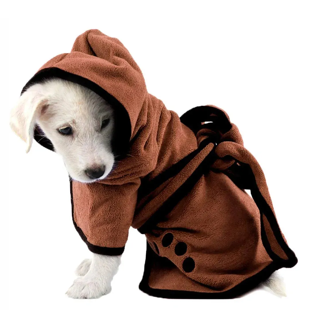 Luxury Pet Bath Set with Microfiber Hat